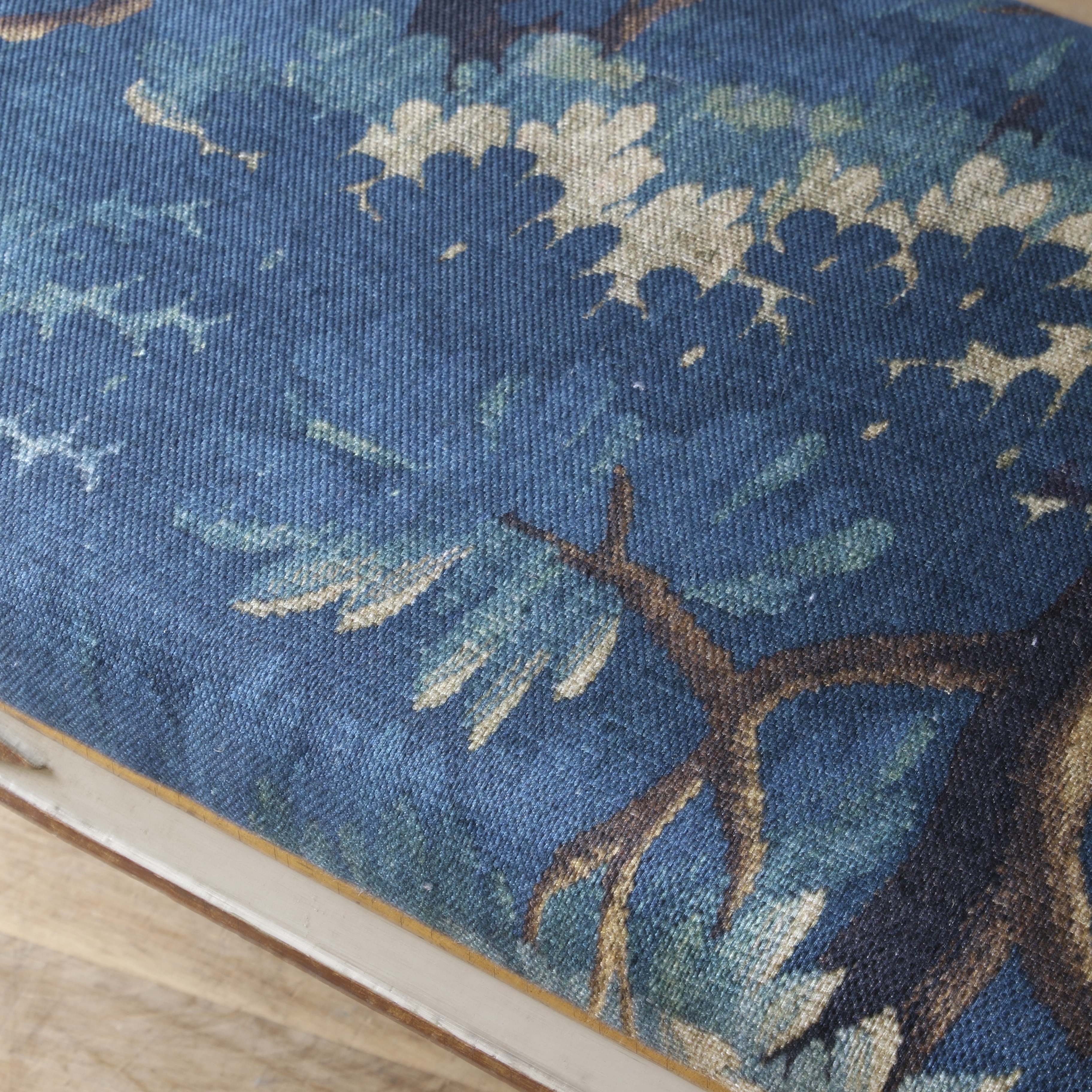Swedish Footstool